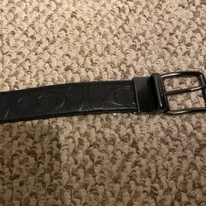 Coach Men’s Leather belt.
